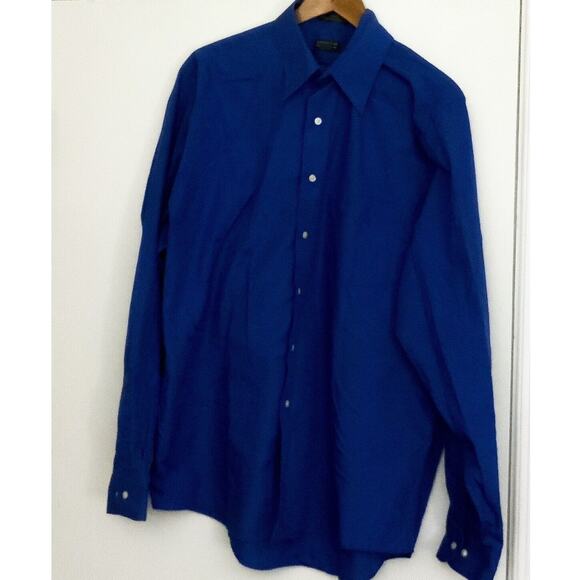 Bundle of Men's Dress Shirts L or 16.5/17 Size Multiple Brands - Picture 1 of 10